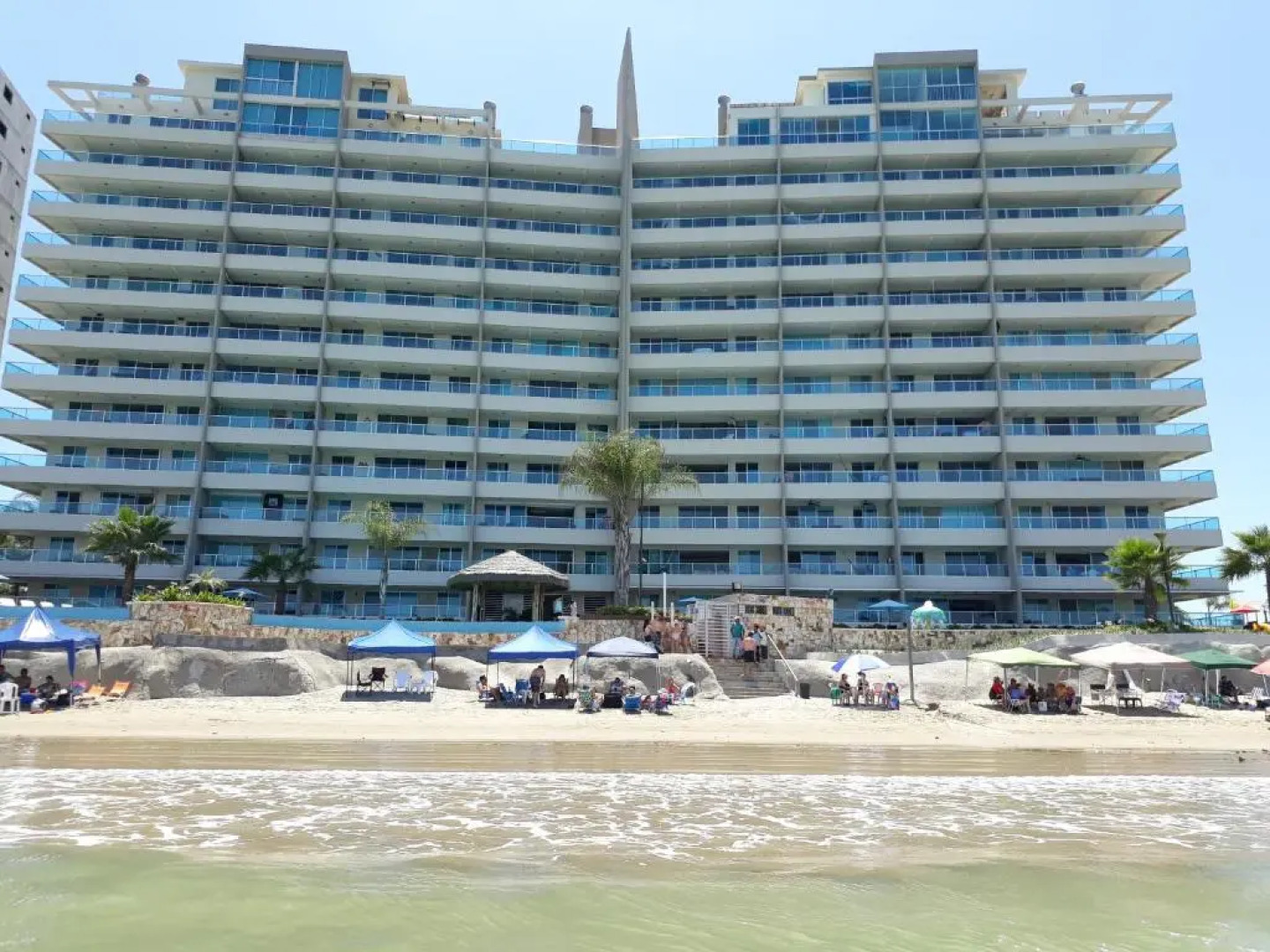 Lindo Departamento al pie de playa Edificio TORRE OCEÁNICA