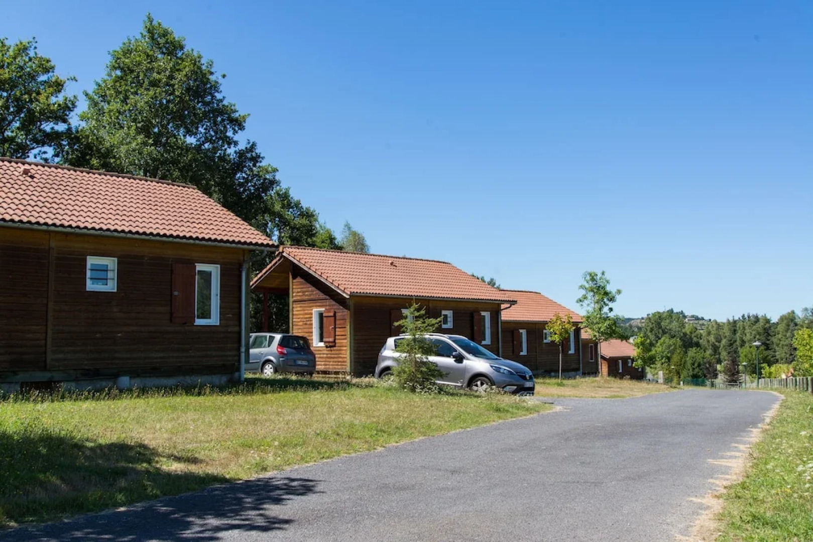Village de Gîtes Chalets de la Truyere
