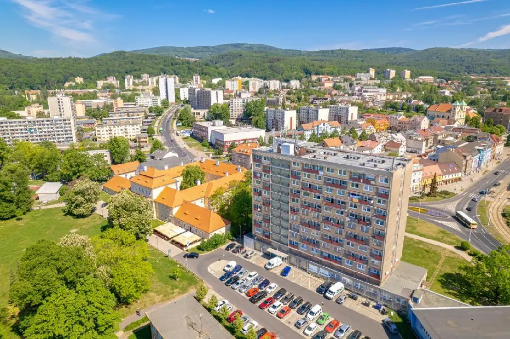 Apartmany a Studia Zamecky park