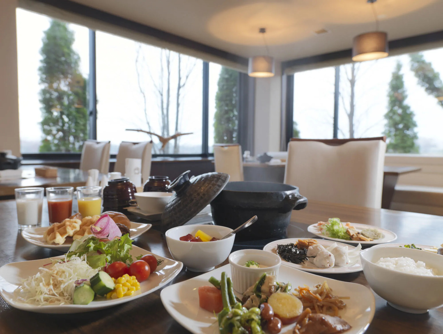 HOKUTEN NO OKA Lake Abashiri Tsuruga Resort