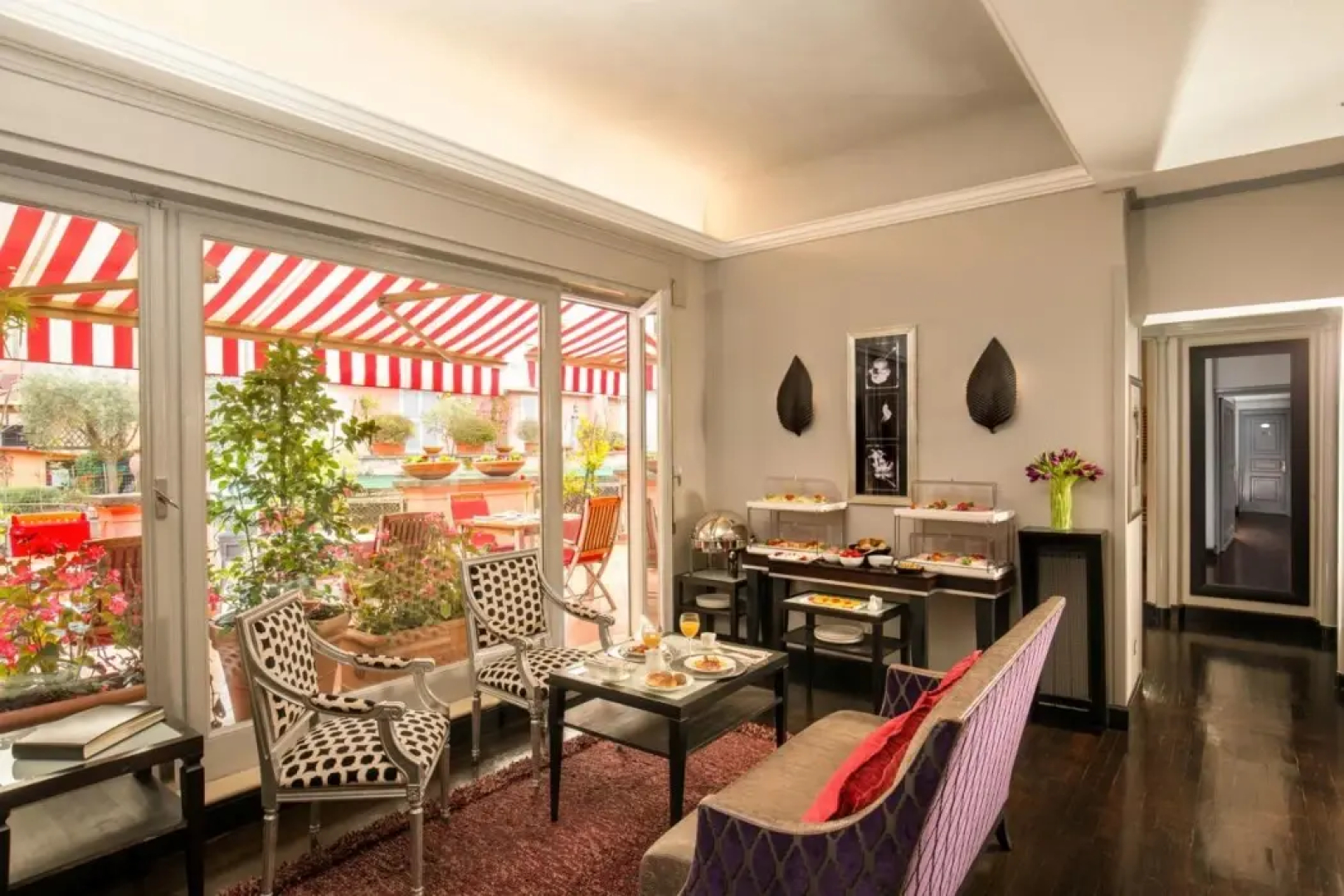 The Inn at the Spanish Steps