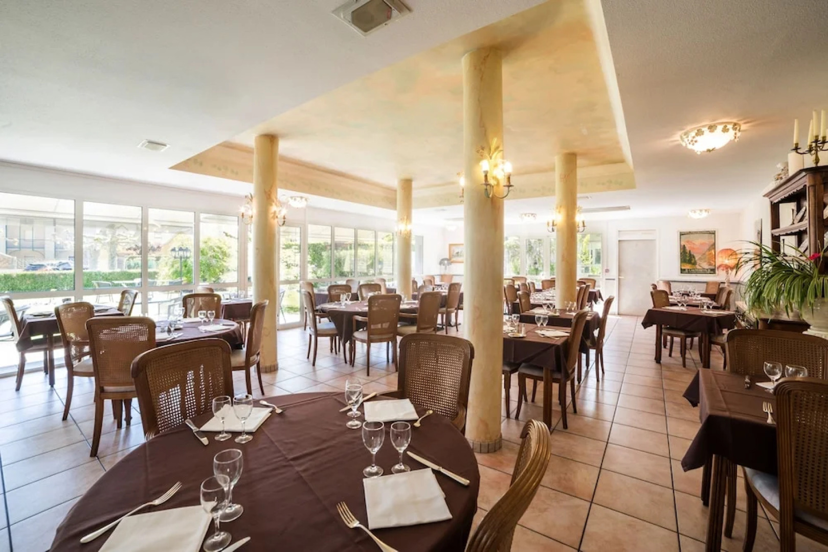 Logis Hotel les Cimes