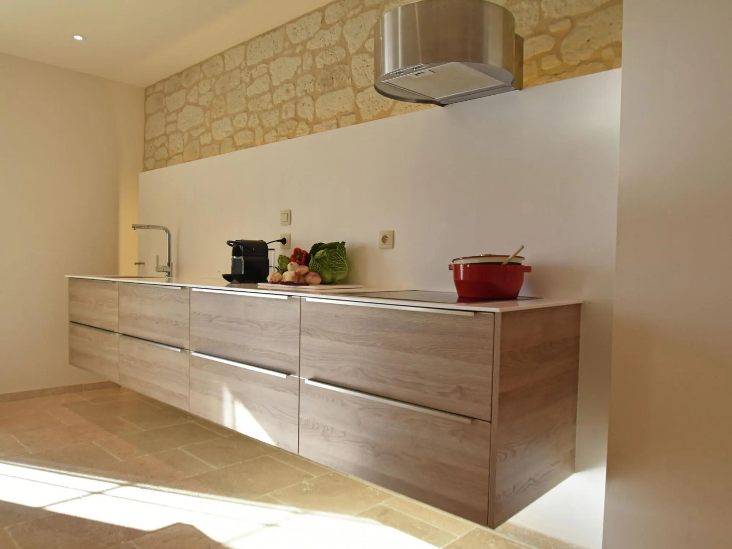 Secluded Apartment in Villesèque with Pool