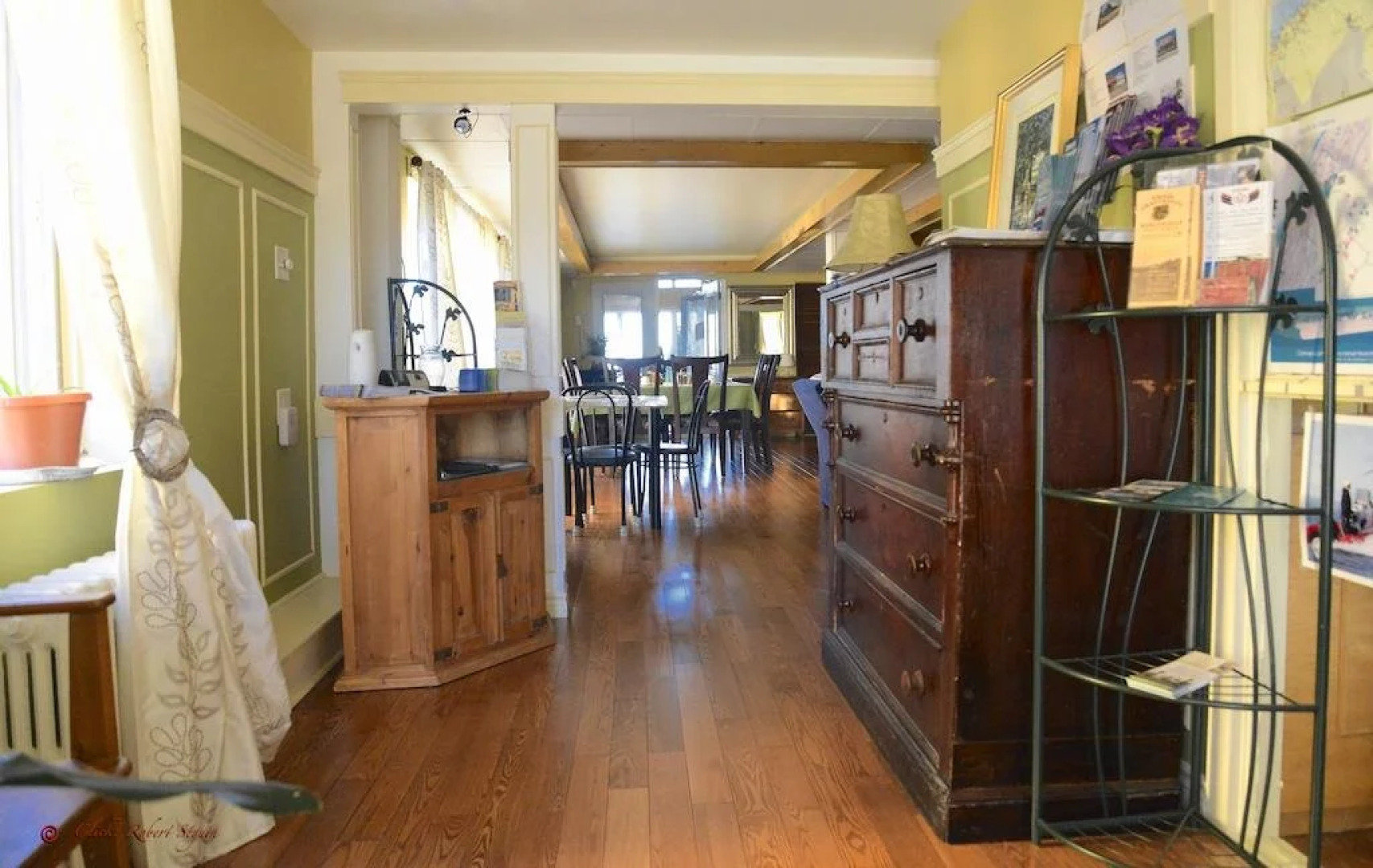 Auberge sur le Fleuve