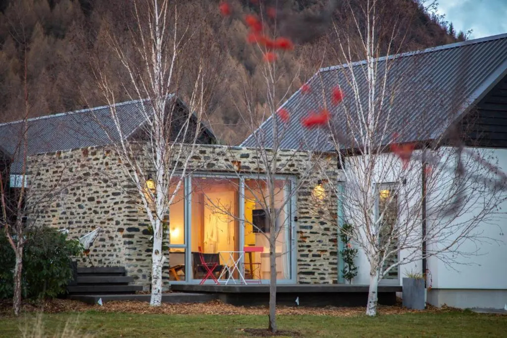 Brassed Off Modern Arrowtown Studio