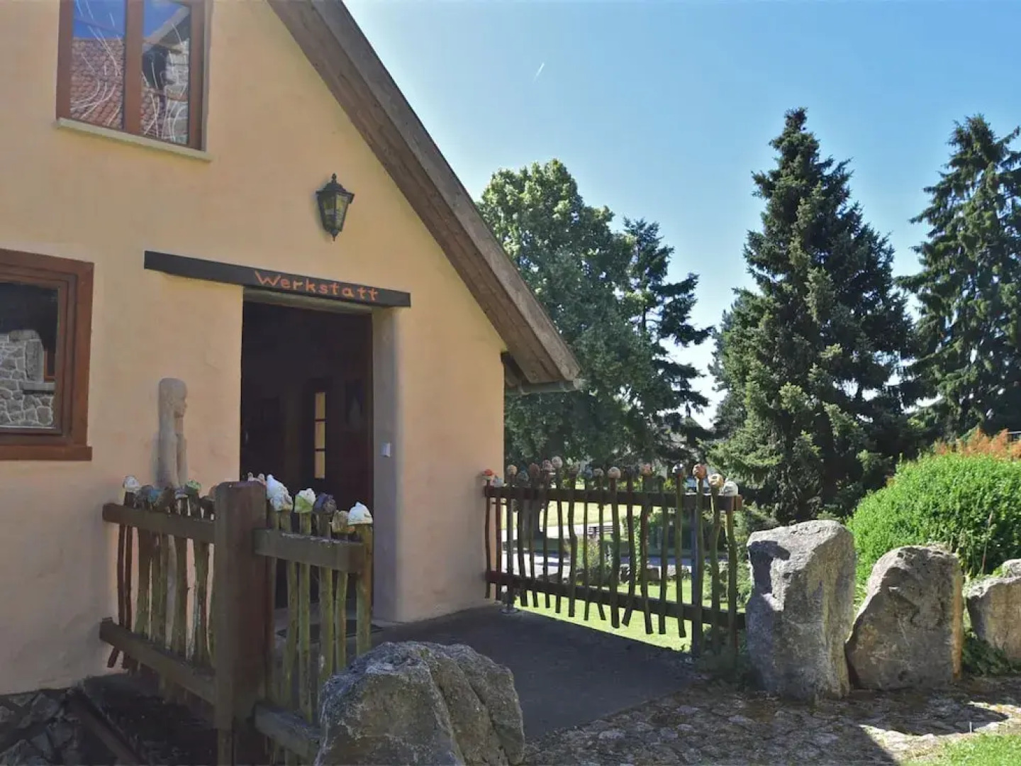 Wundervilla in Hessen in Waldnahe