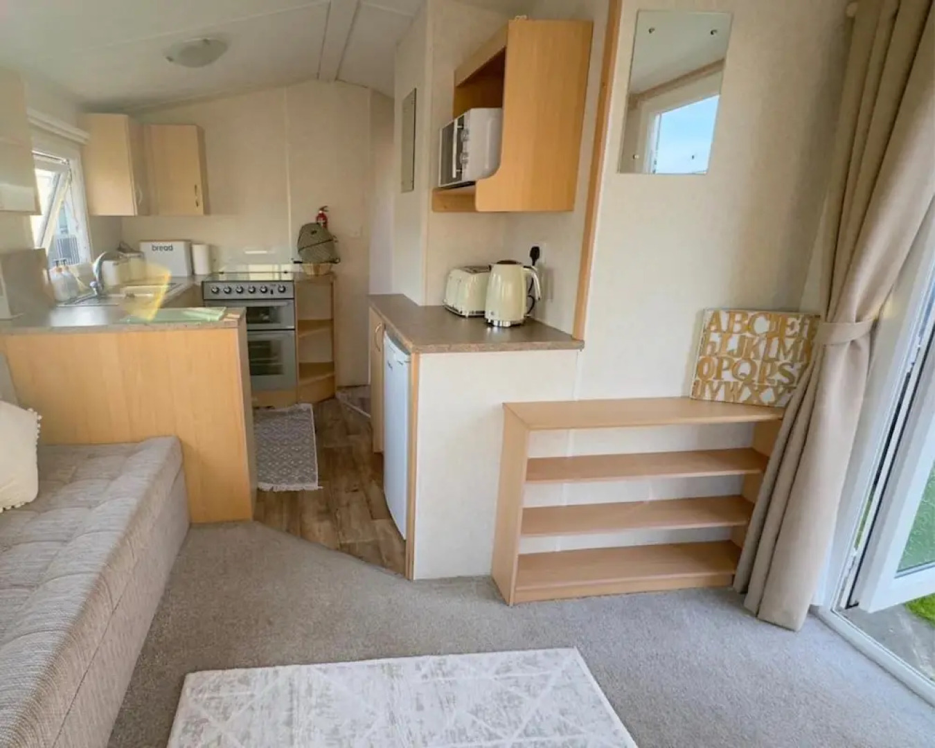 Impeccable 2-bed Static Caravan in Morecambe
