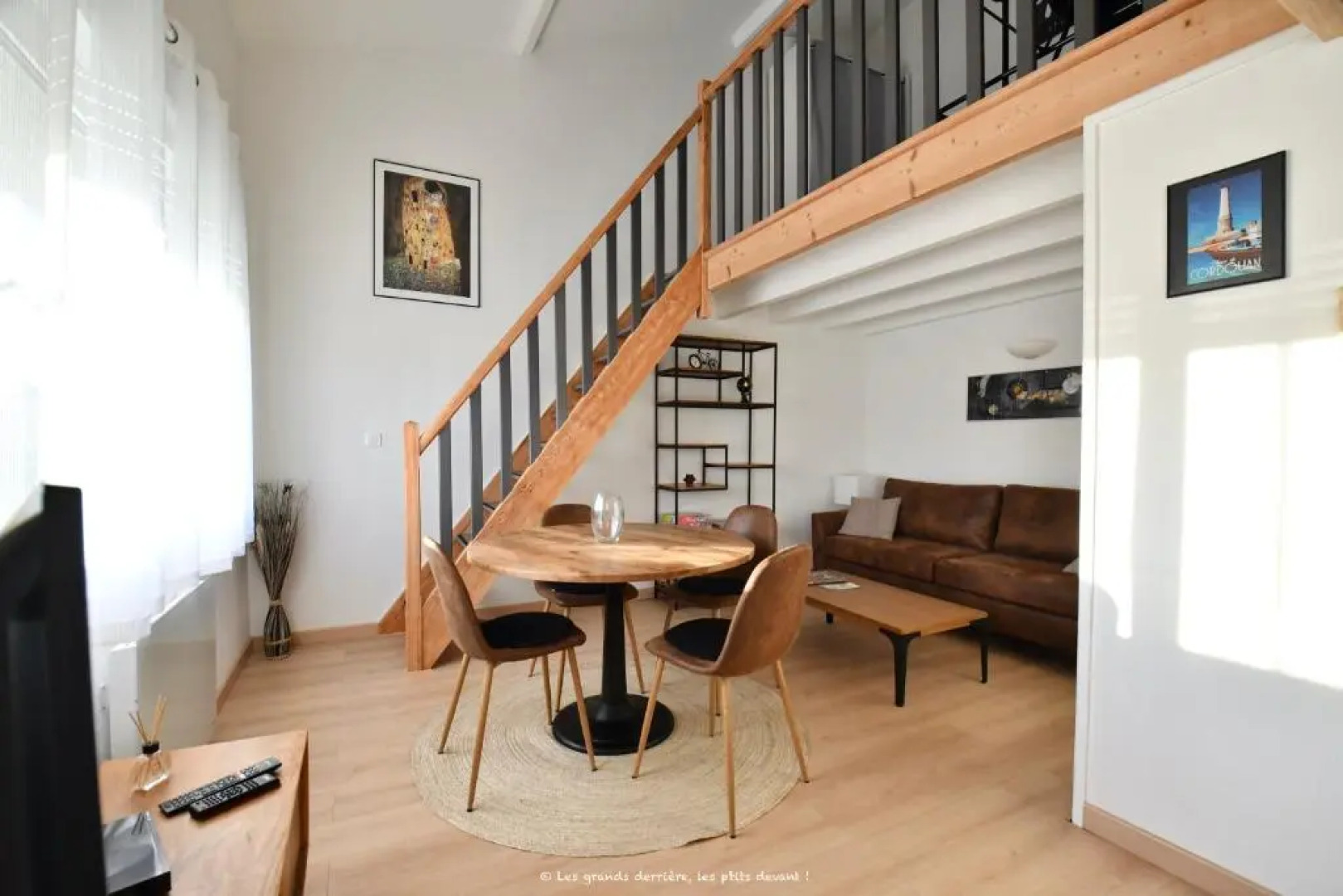 La Mezzanine Apt 5 pers classe 3 etoiles, Royan- centre 300 m plage Foncillon