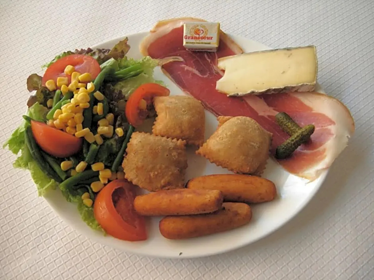 Hotel restaurant Le Chamois