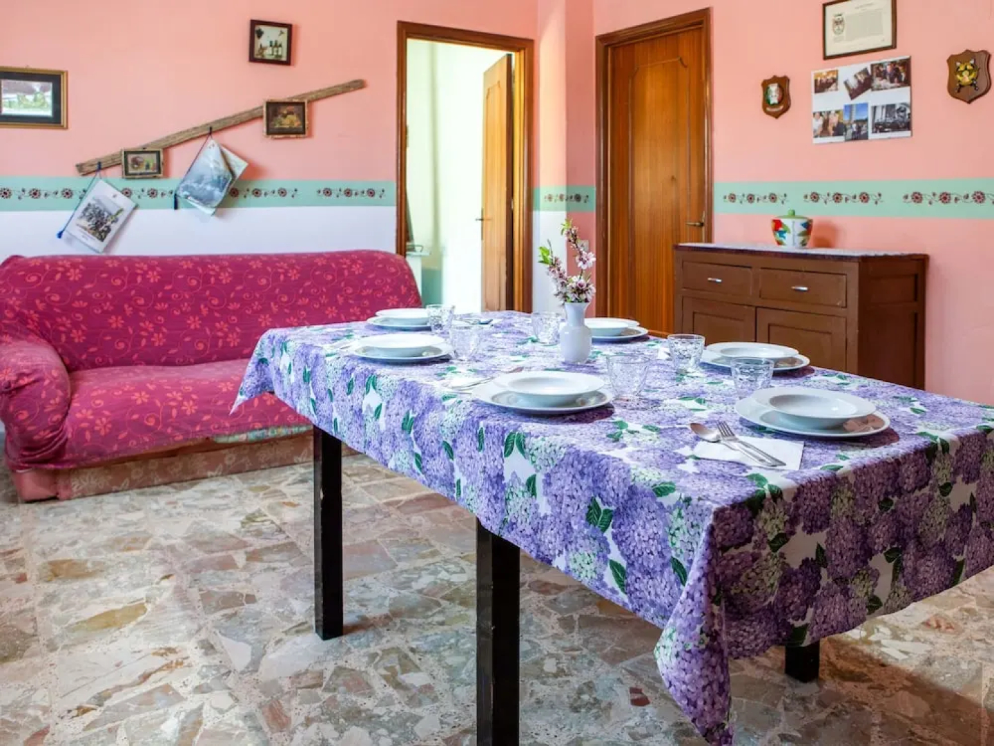 Valley-view Holiday Home in Sperlinga With Private Pool