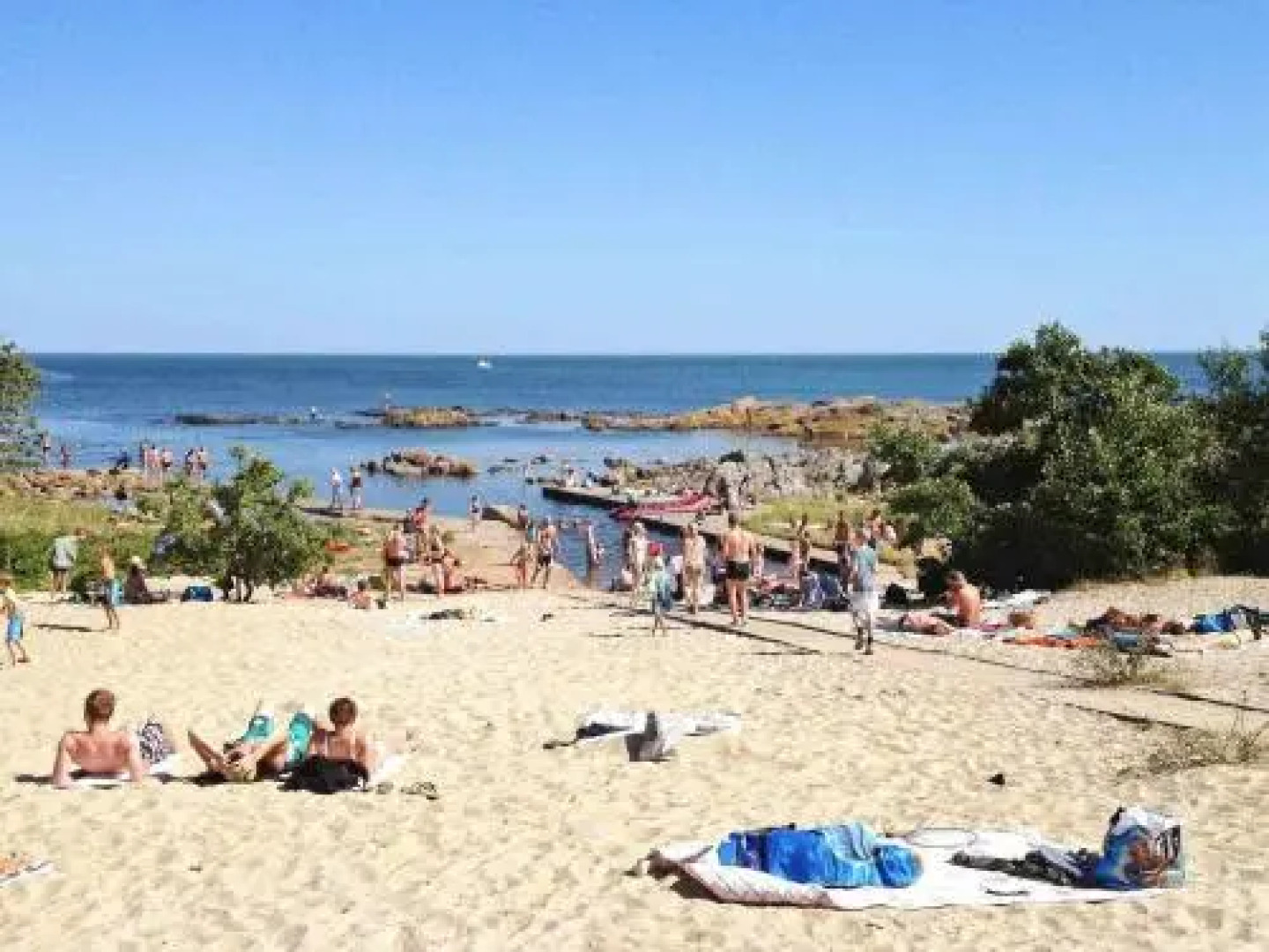 Two-Bedroom Holiday home in Svaneke 5