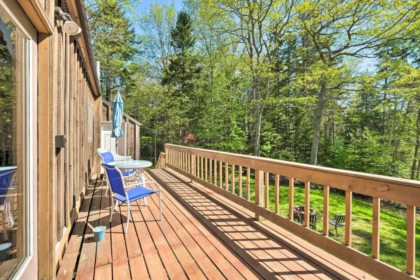 Boothbay Harbor Cabin w/ Spacious Deck & Yard!