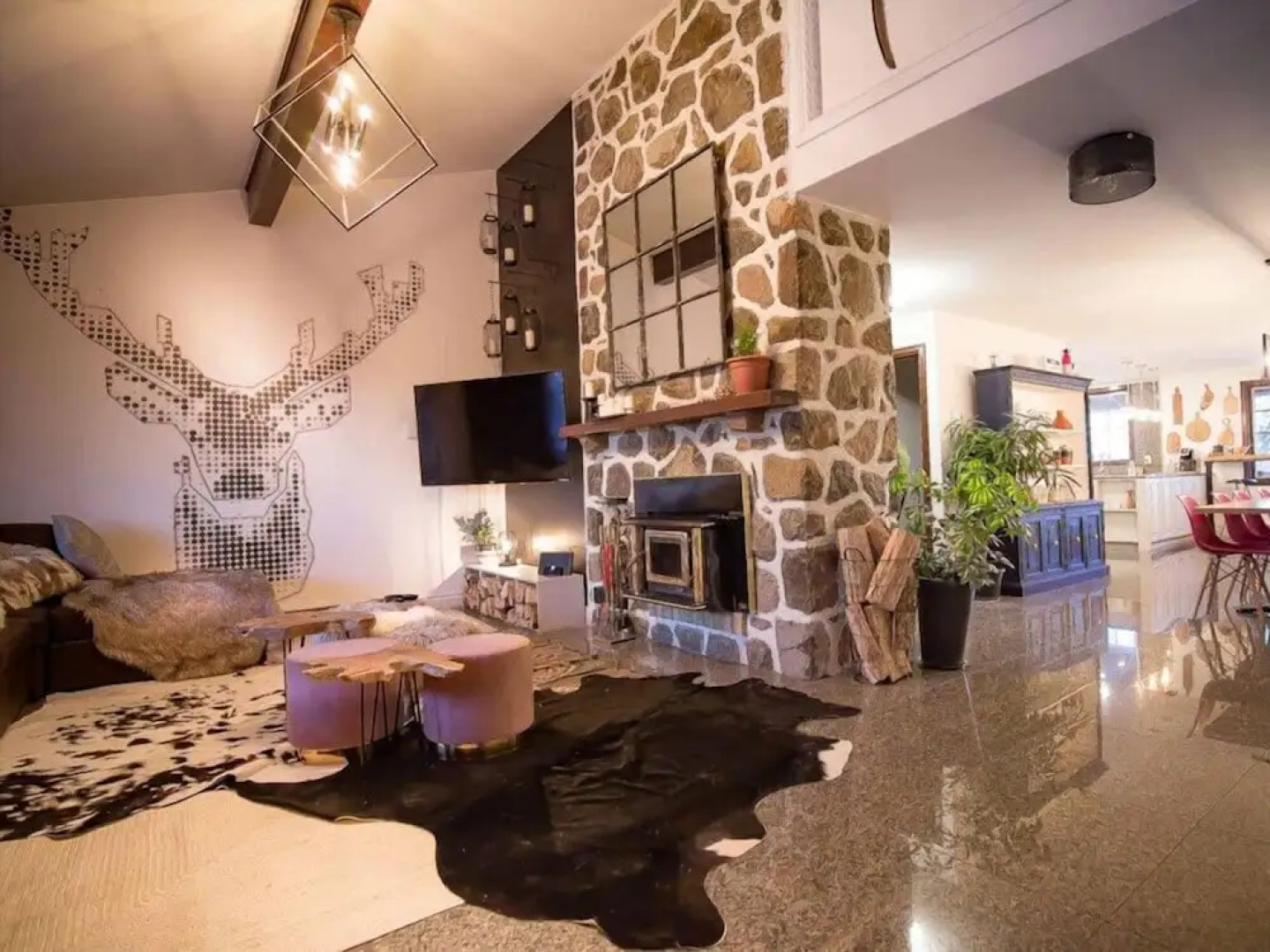 Le Chalet des Laurentides