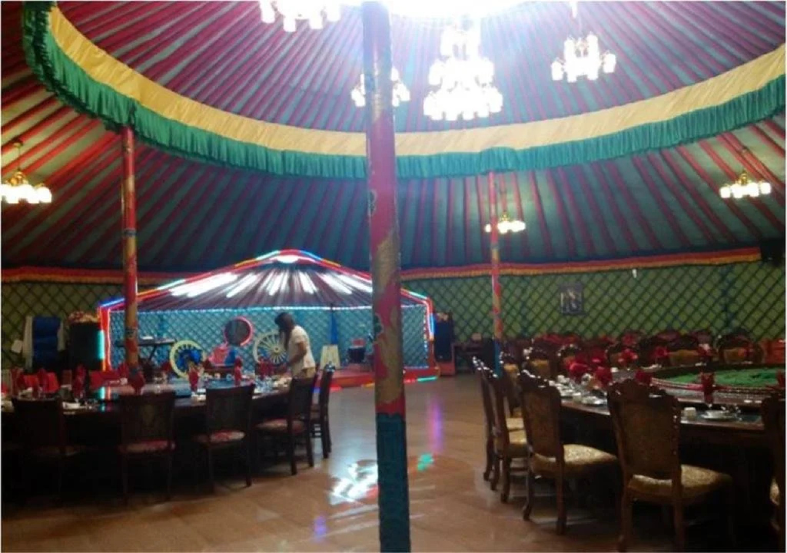 Chongli Saiwai Menggu Camp