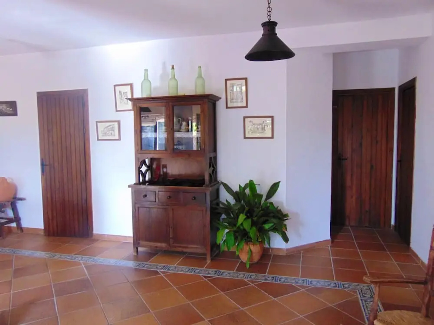 House With 4 Bedrooms in Sanlúcar la Mayor, With Enclosed Garden and Wifi