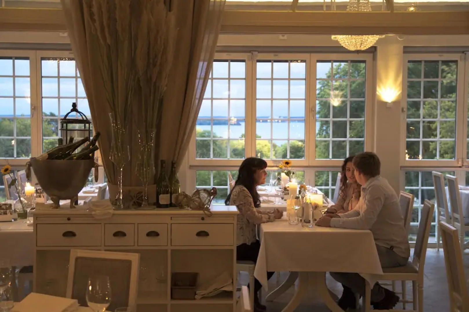 Villa Fridhem Hotell - Mat - Möten