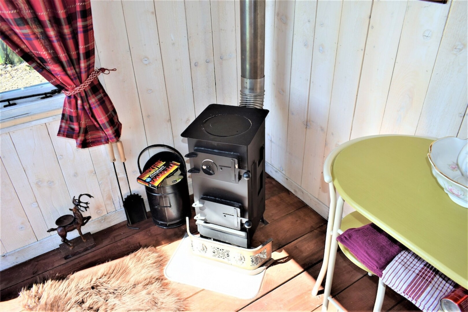 Meadow Shepherds hut