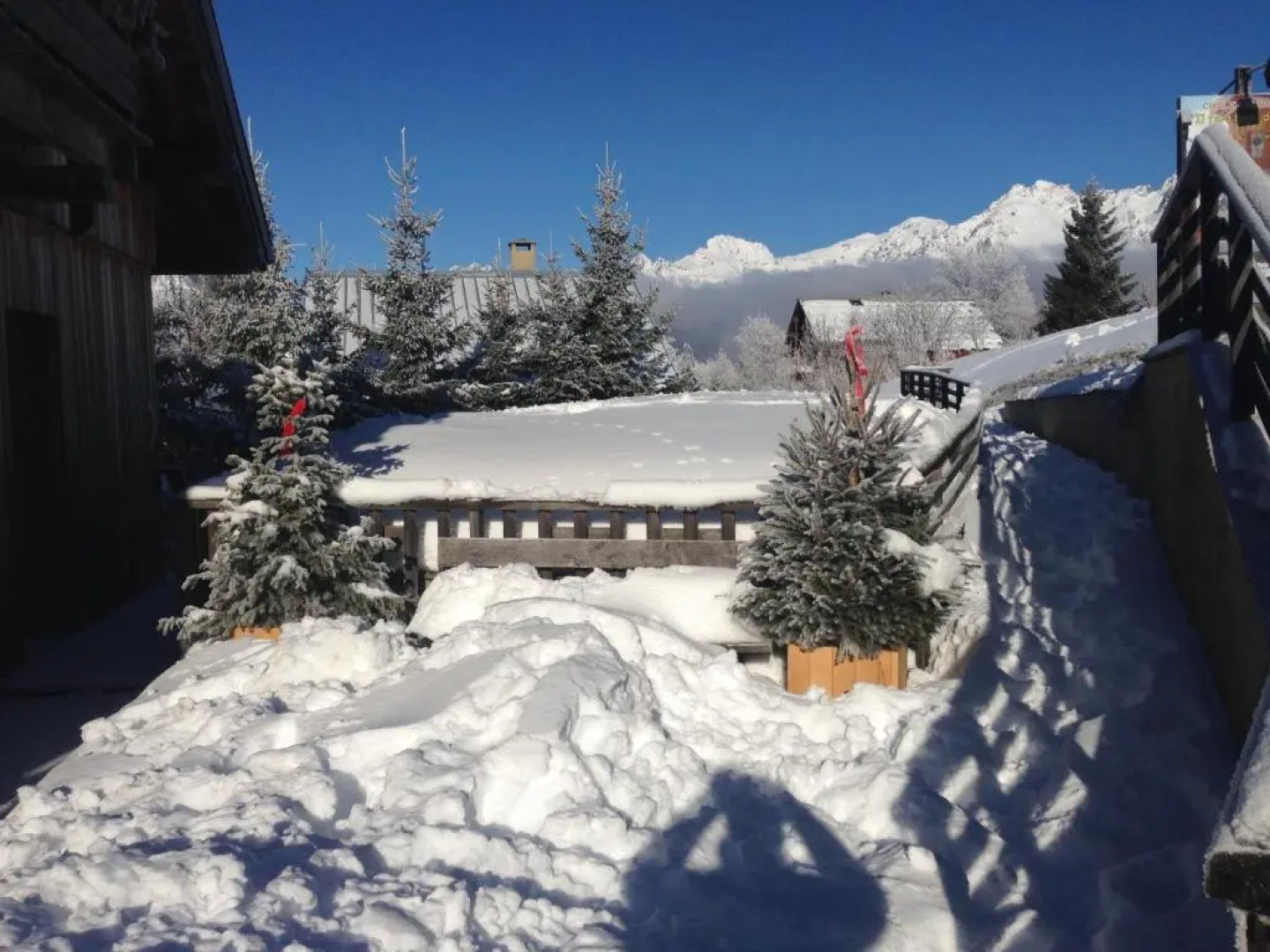 Chalet Il fera beau demain