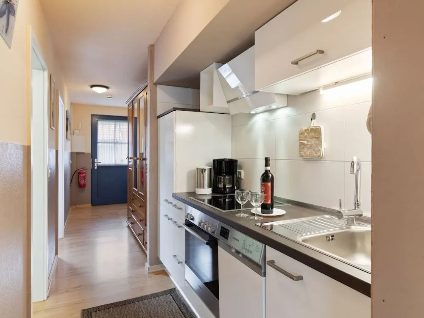 Spacious Apartment in Boltenhagen by the Sea