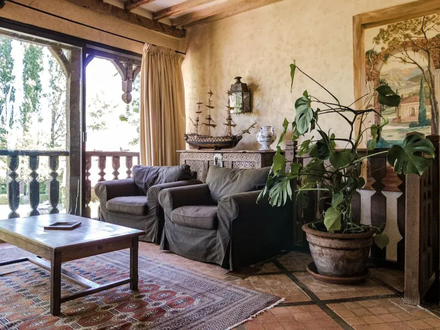 Plushy Villa in Sourzac With Pool, Fitness & Recreation Centre