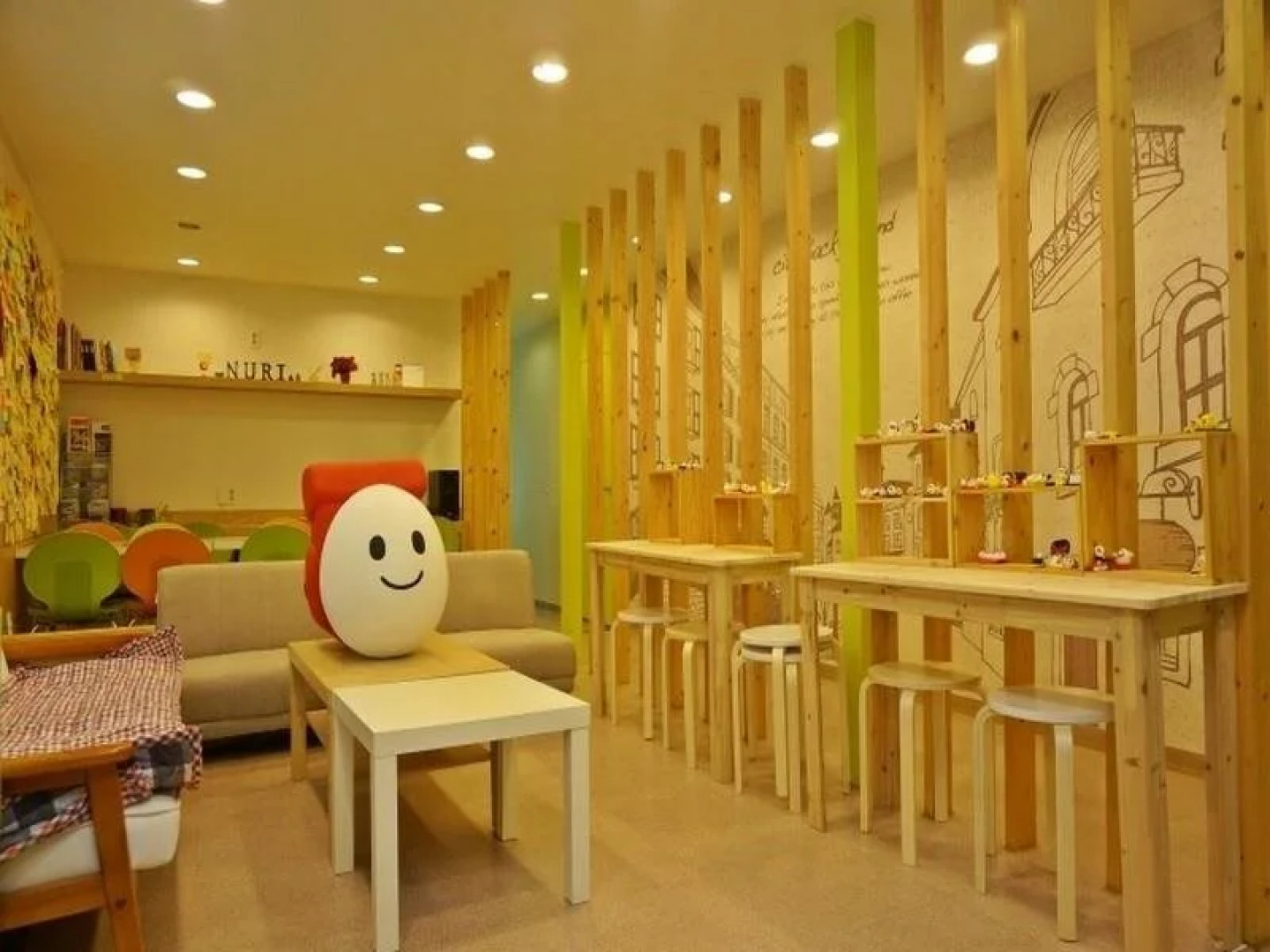 Mr Egg Hostel Original Nampo