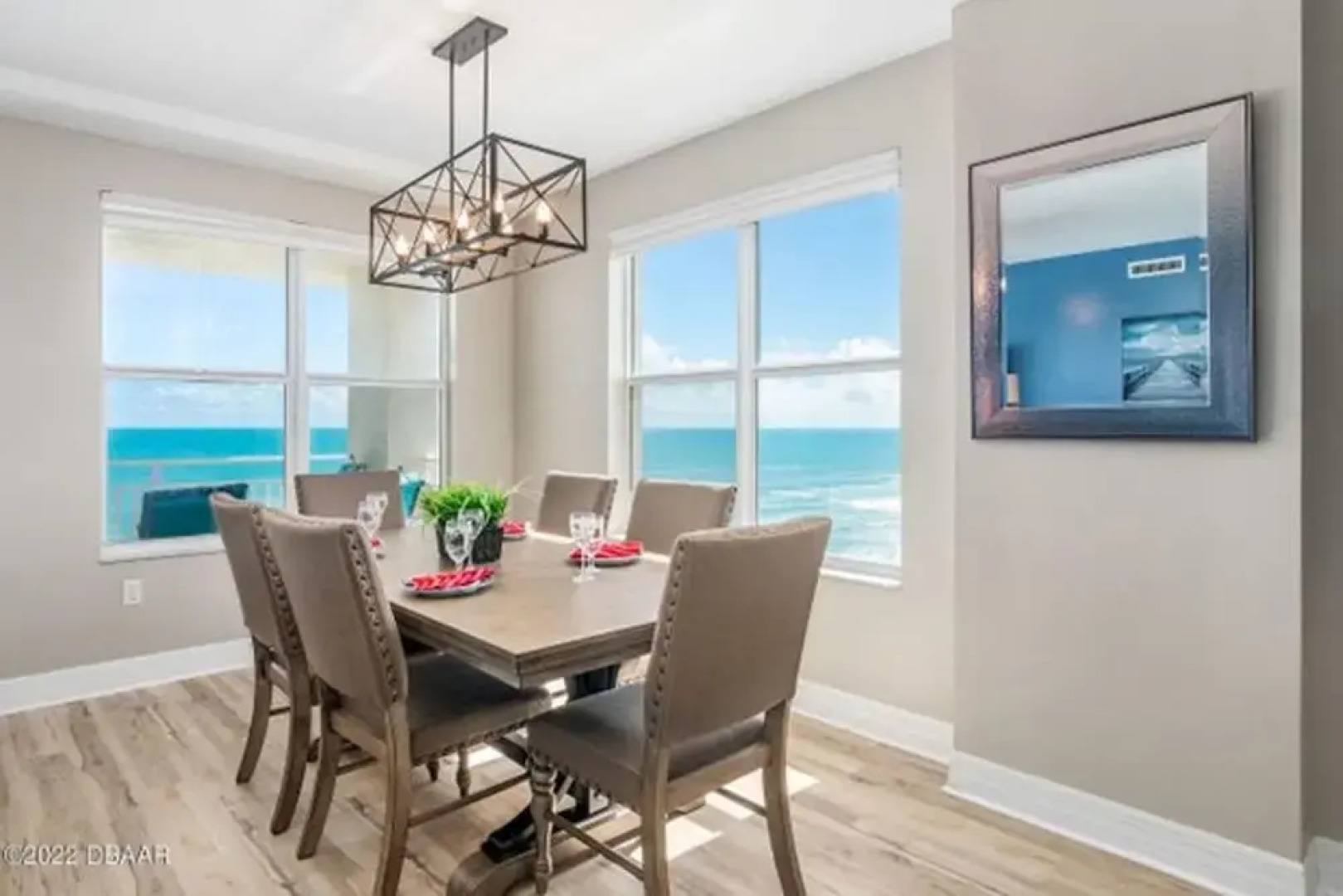 Oceanview Condo Daytona Shores 3 bed 3 Bath