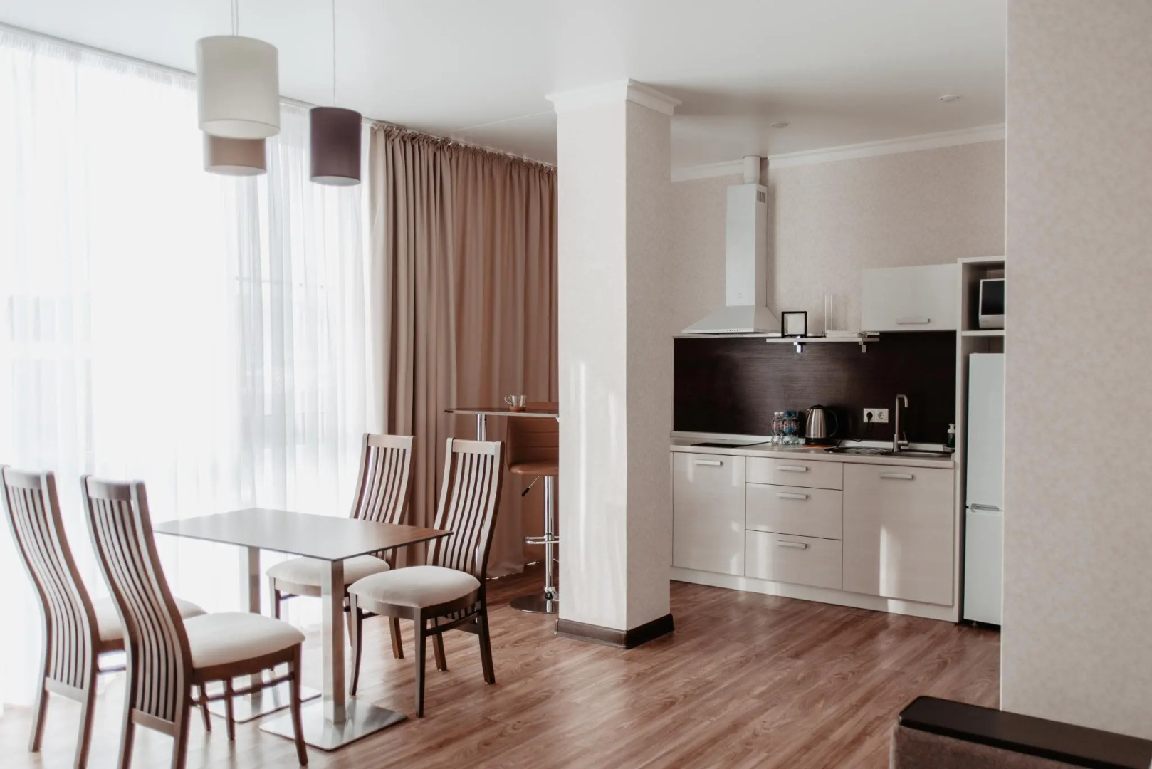 Апартаменты на улице Школьная 36