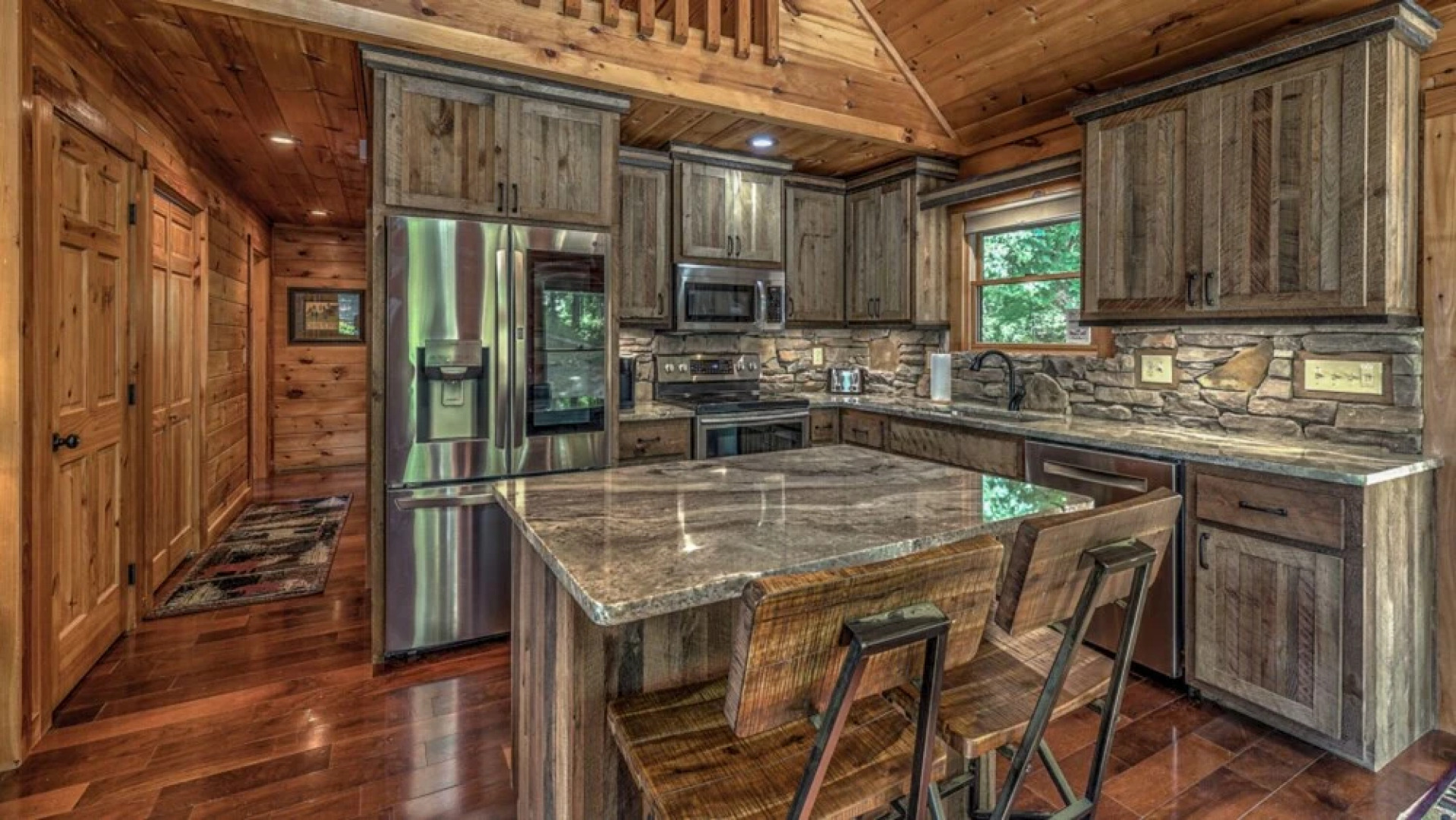 Top of The Woods by Escape to Blue Ridge