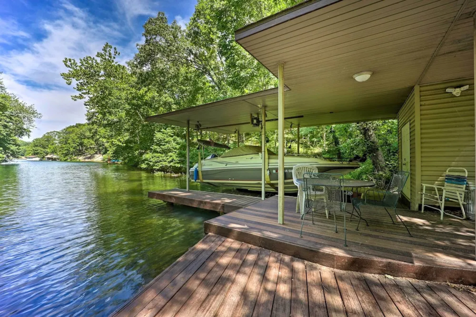 Lakefront Getaway w/ Private Dock & Kayaks!