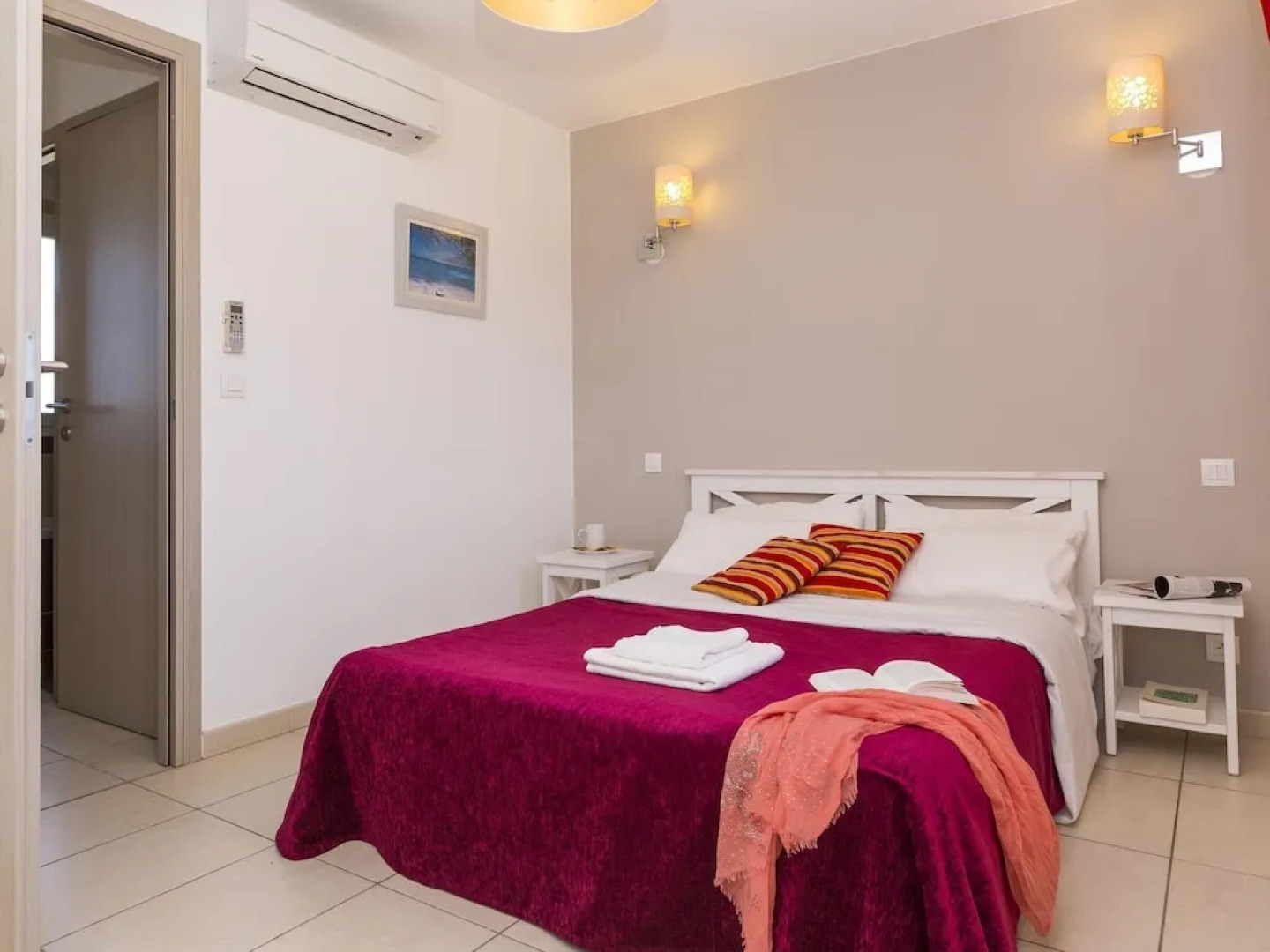 Classy Summer-decorated Holiday Home in Northern Corsica