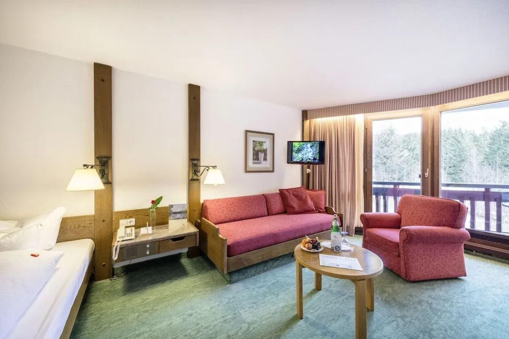 Vier Jahreszeiten am Schluchsee