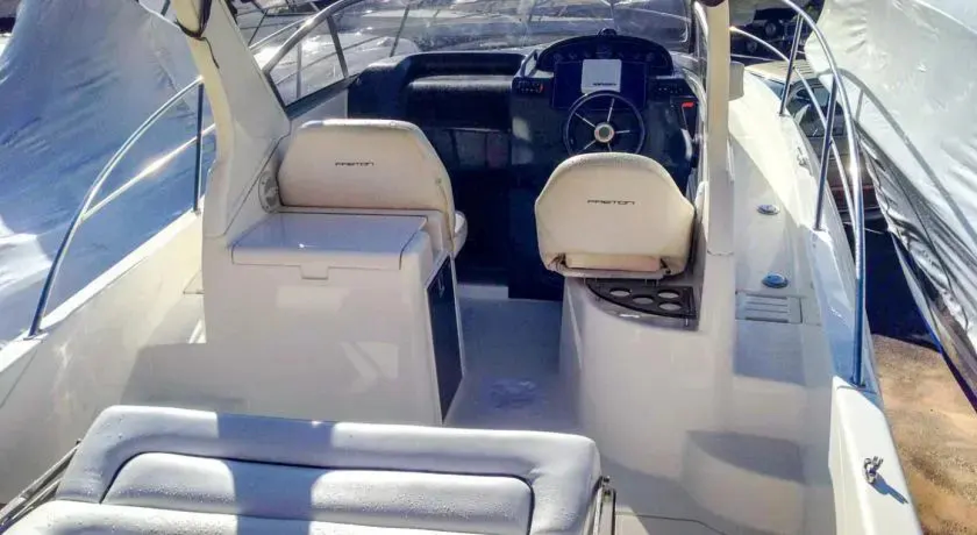 Monterosso 295 Motorboat
