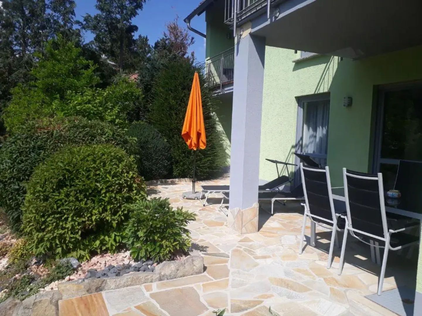 Ferienwohnung Pension am Weinberg