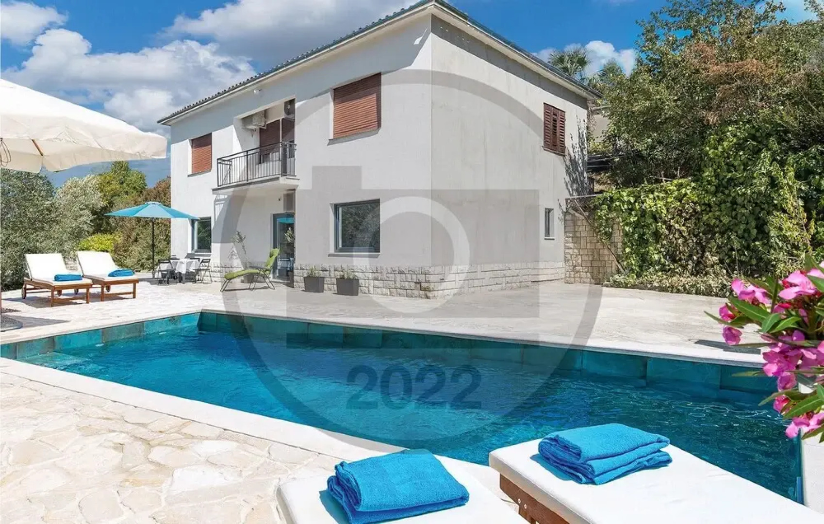 Awesome Home in Podpican With Wifi, 2 Bedrooms and Outdoor Swimming Pool