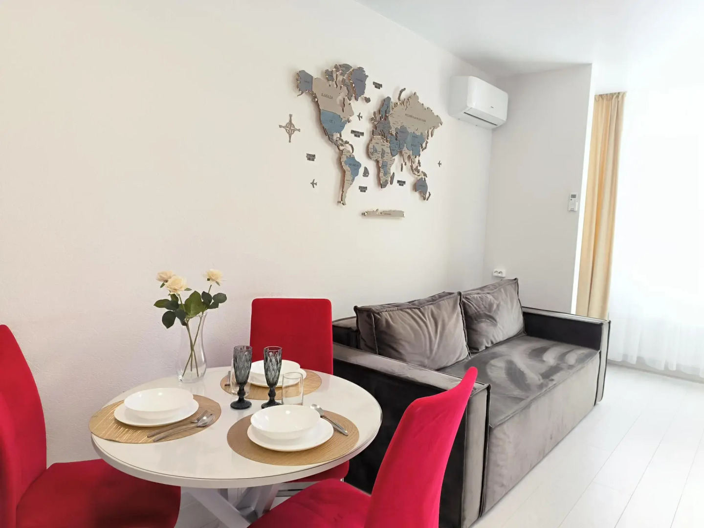 Апартаменты на улице Тимофея Чаркова 91