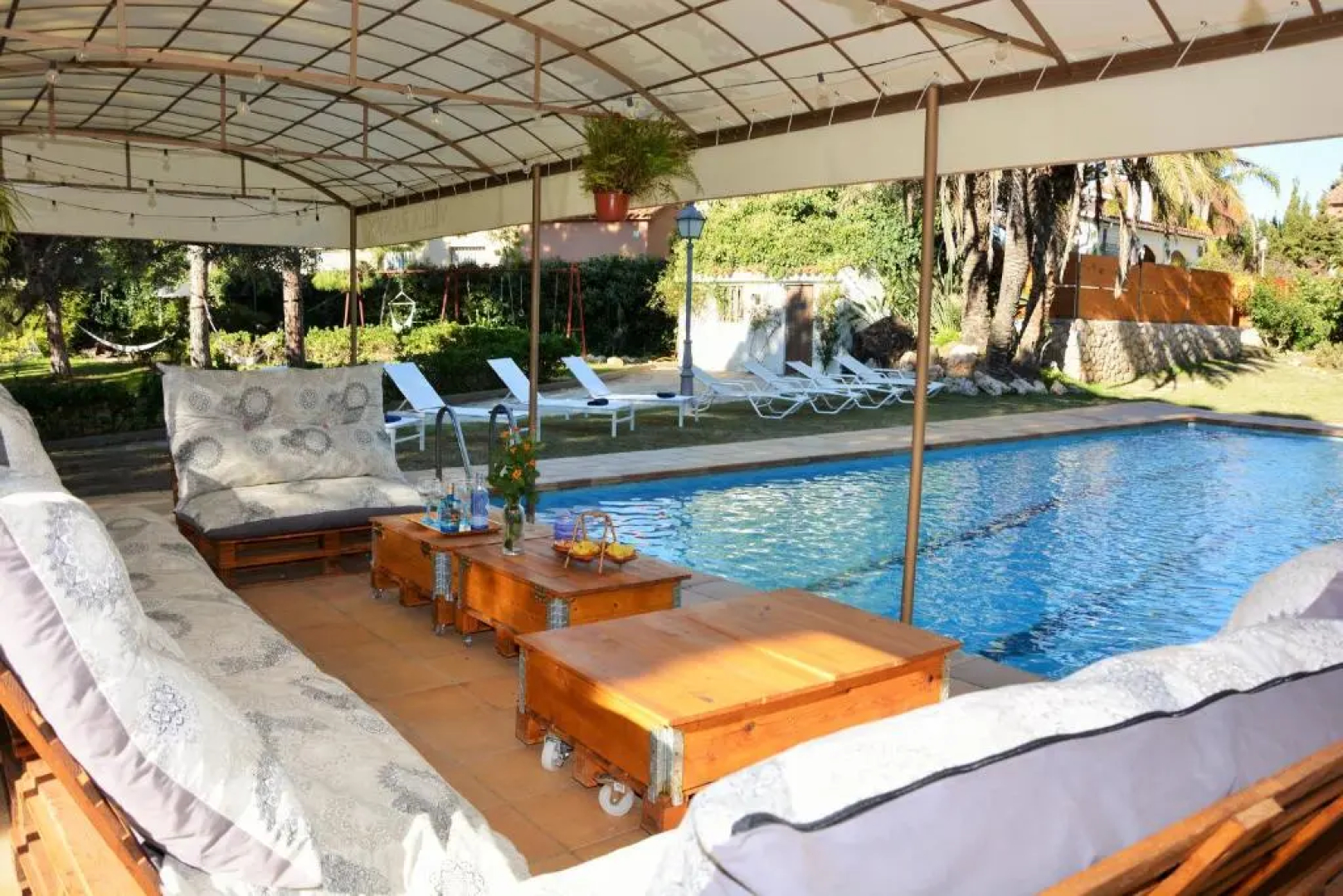 Villa Sitges El Ranch Amaizing Outdoor Areas Beaches at 10 minutes walk Sitges at 15 min drive AC Pool XXL