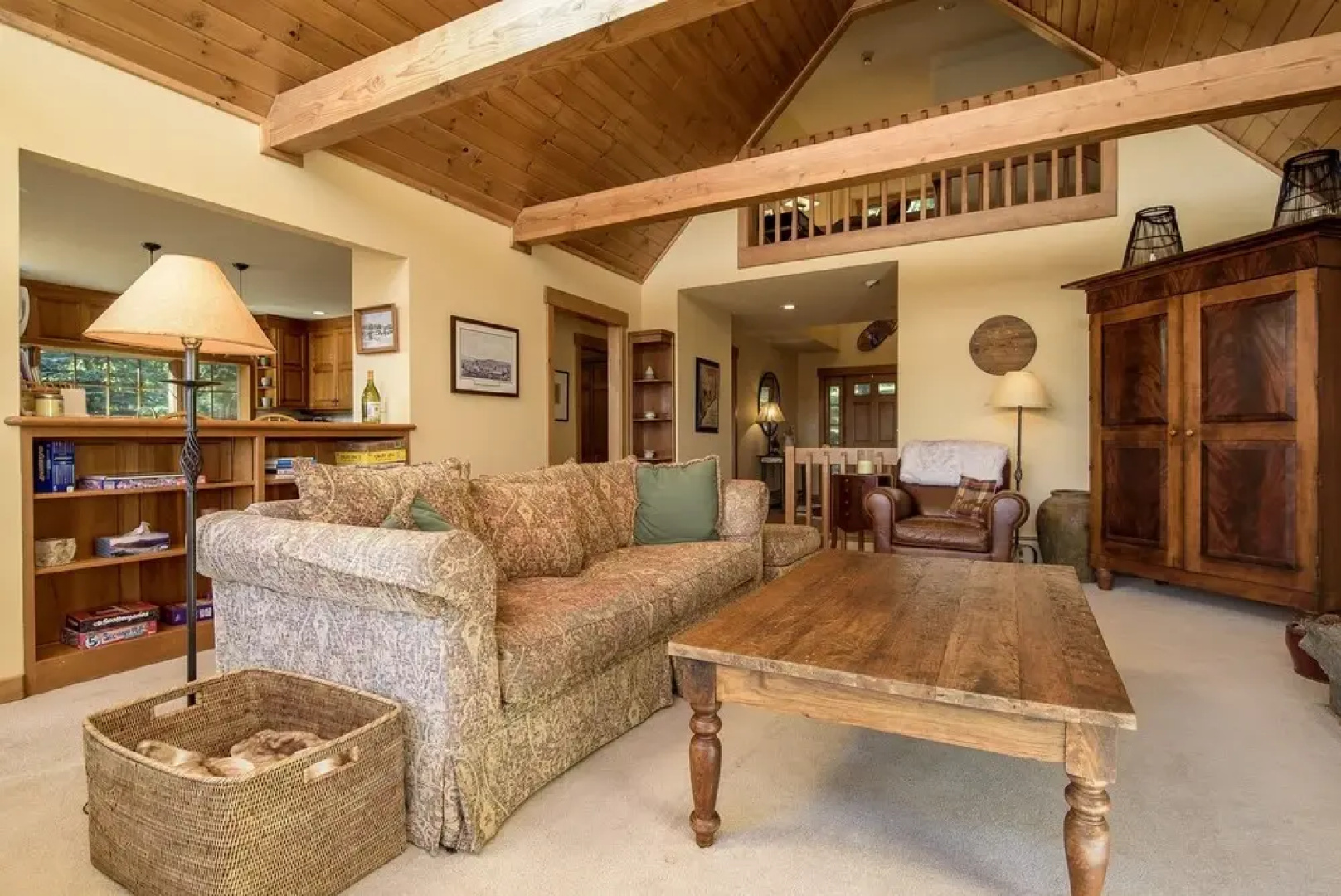 Summit Cabin In Ludlow 4 Bedroom Cabin by RedAwning