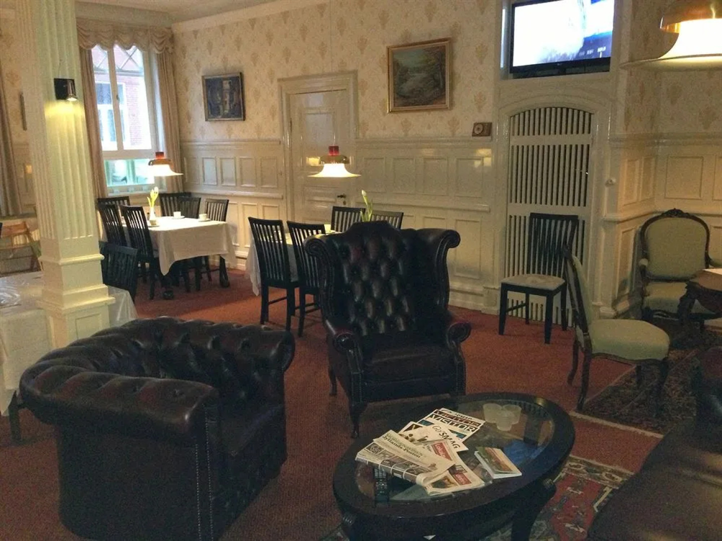 Hotel Lidenlund ved Gitte Bitsch