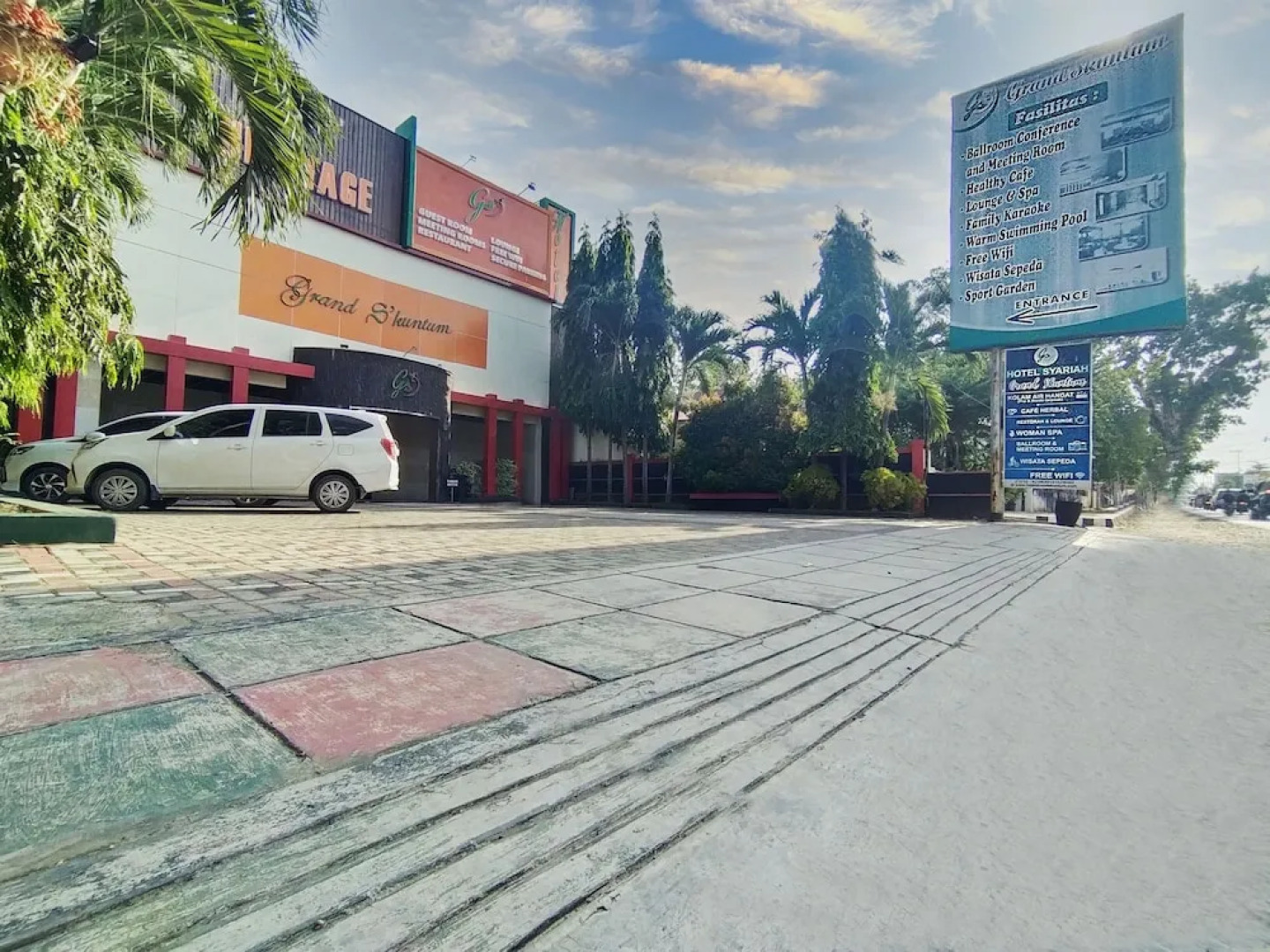 Hotel Syariah GS HERITAGE Kota Metro