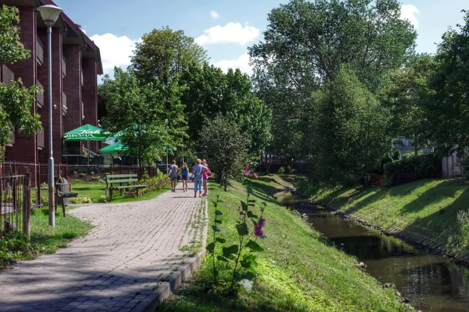 Апарт-отель Amberton Green  Паланга