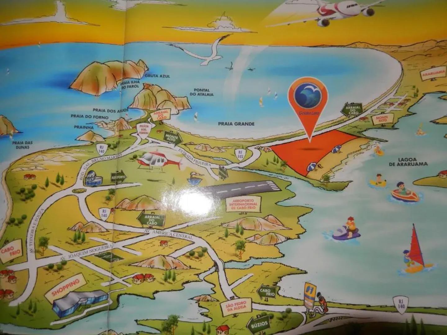 Flat entre Mar e Lagoa