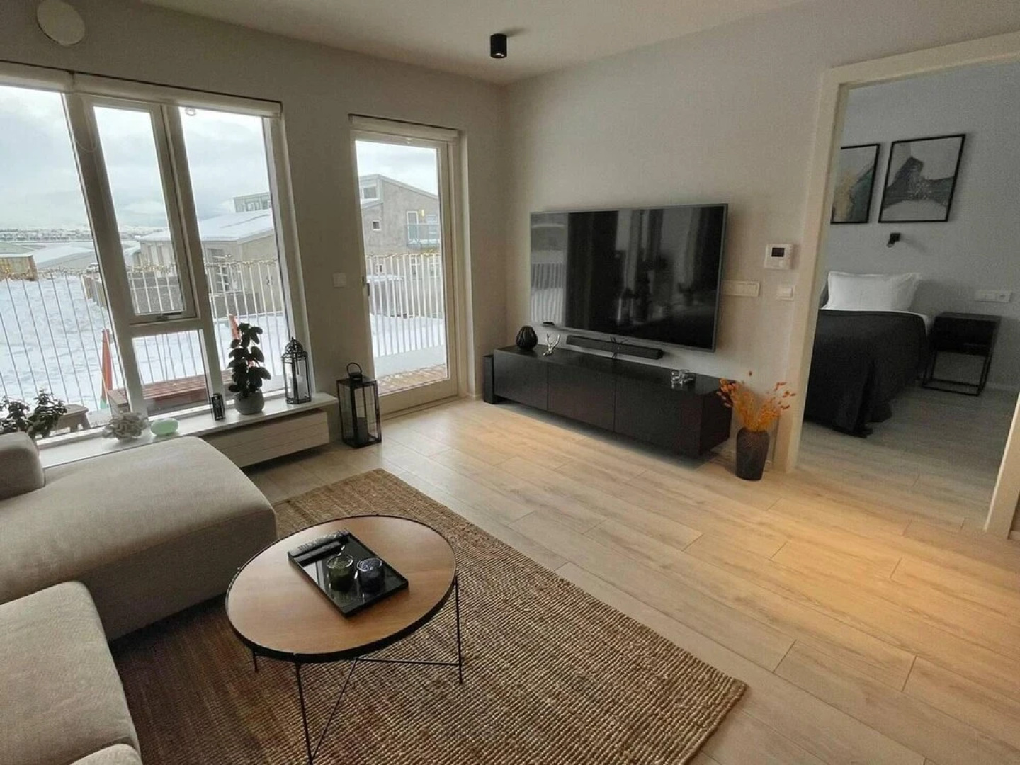 Apartment Next to Sky Lagoon