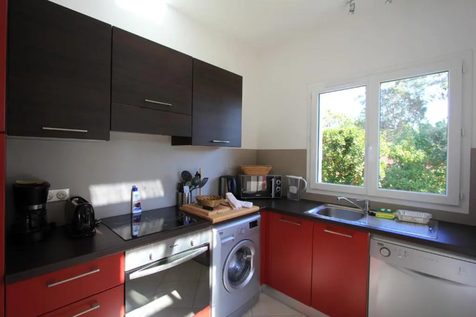 Villas CALA CORSA - 3 et 4 Chambres CALA ROSSA Porto-Vecchio - Villas entièrement Climatisées à 5 minutes à pied de la plage Cala Rossa