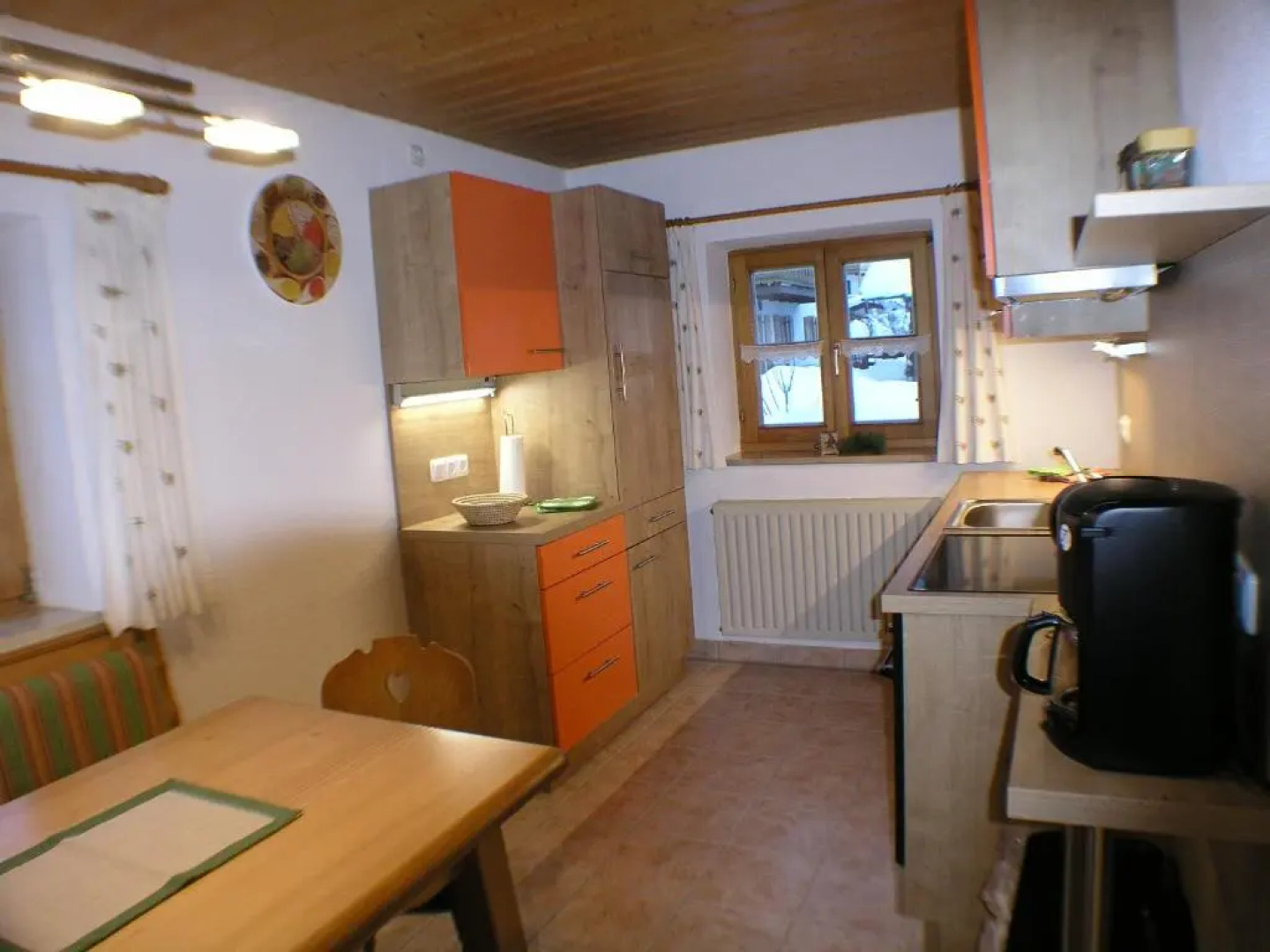 Ferienwohnung Haus Alpenrebe