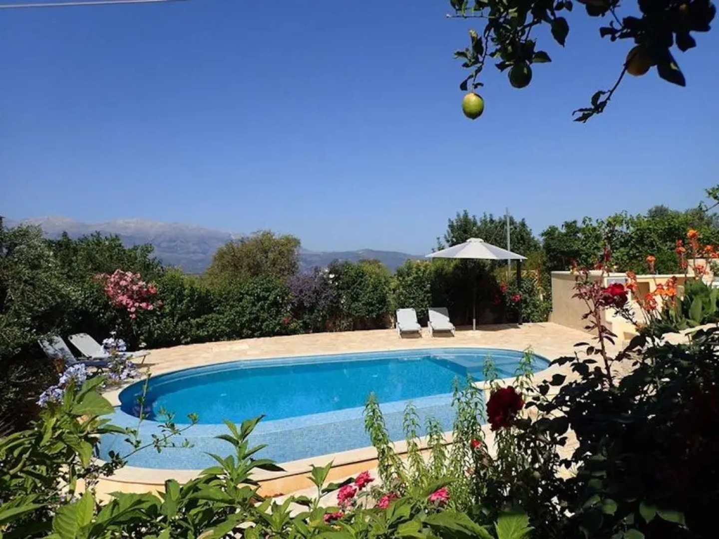 Small Village, 2 Houses Together for 2 Families