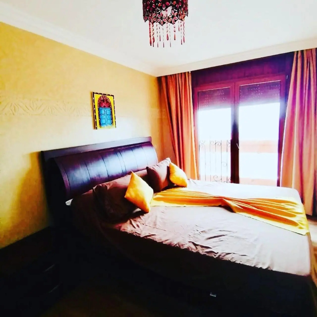 Magnifique maison avec terrasse privée vue sur mer à imi ouaddar