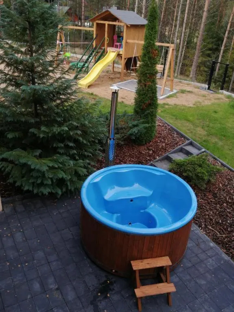 Domek Aleksander Z Basenem, Bania Ruska I Sauna