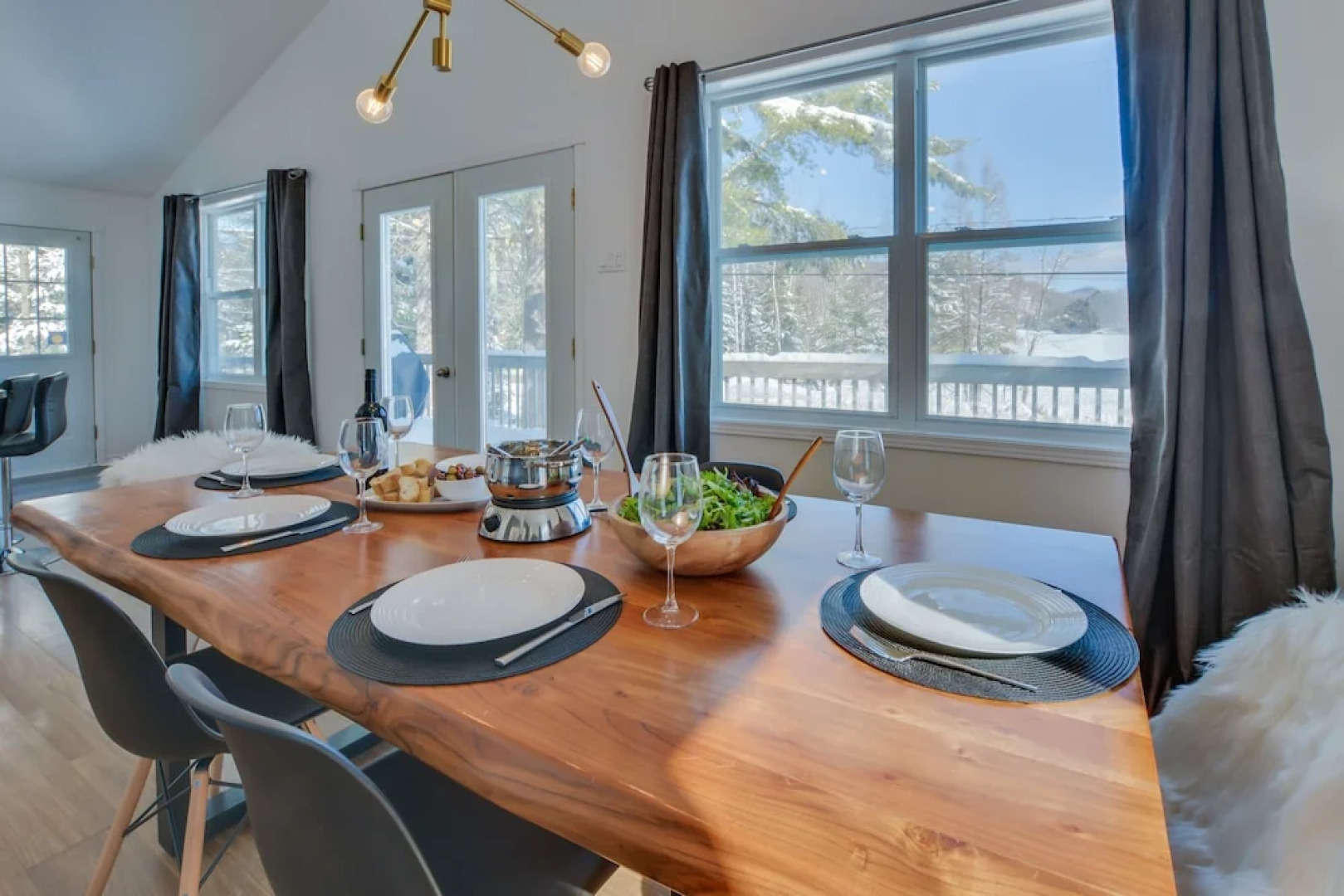 Chalet Le Convivial Tremblant