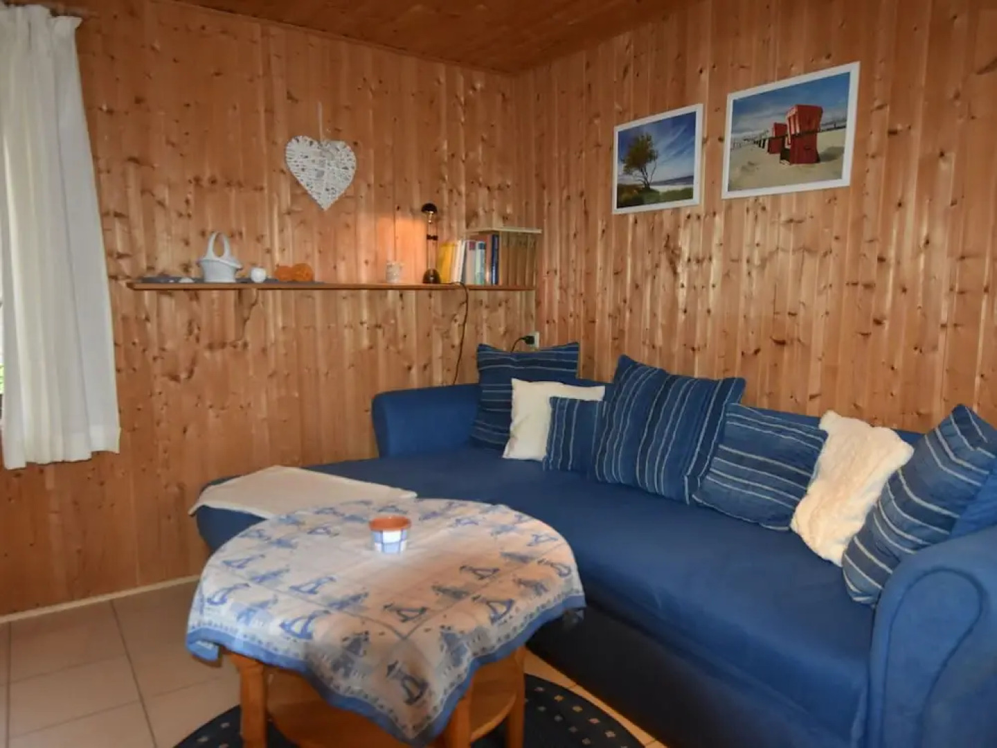 Comfy Bungalow in Alt Farpen With Terrace