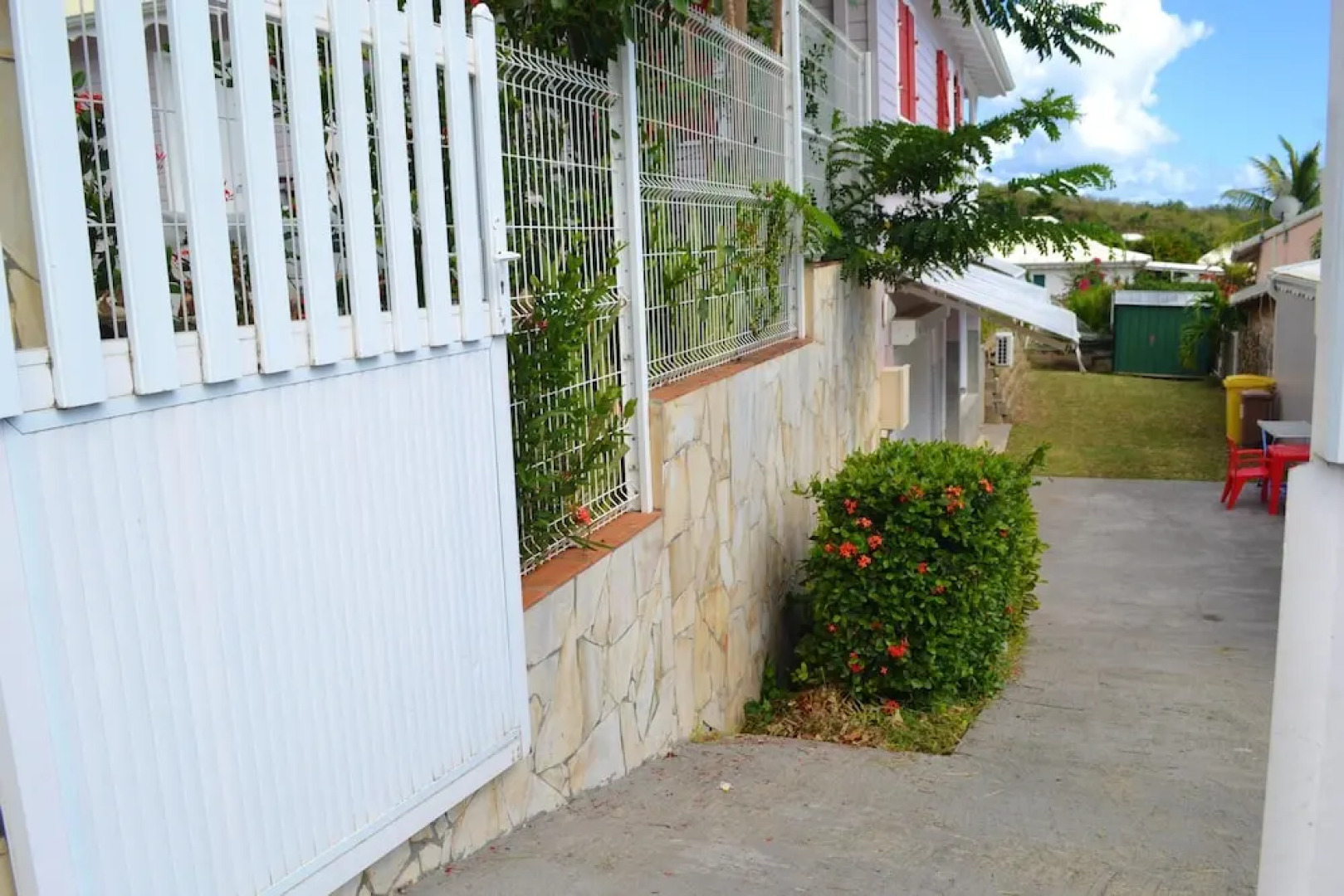 Apartment With 2 Bedrooms in Le Diamant, With Enclosed Garden and Wifi